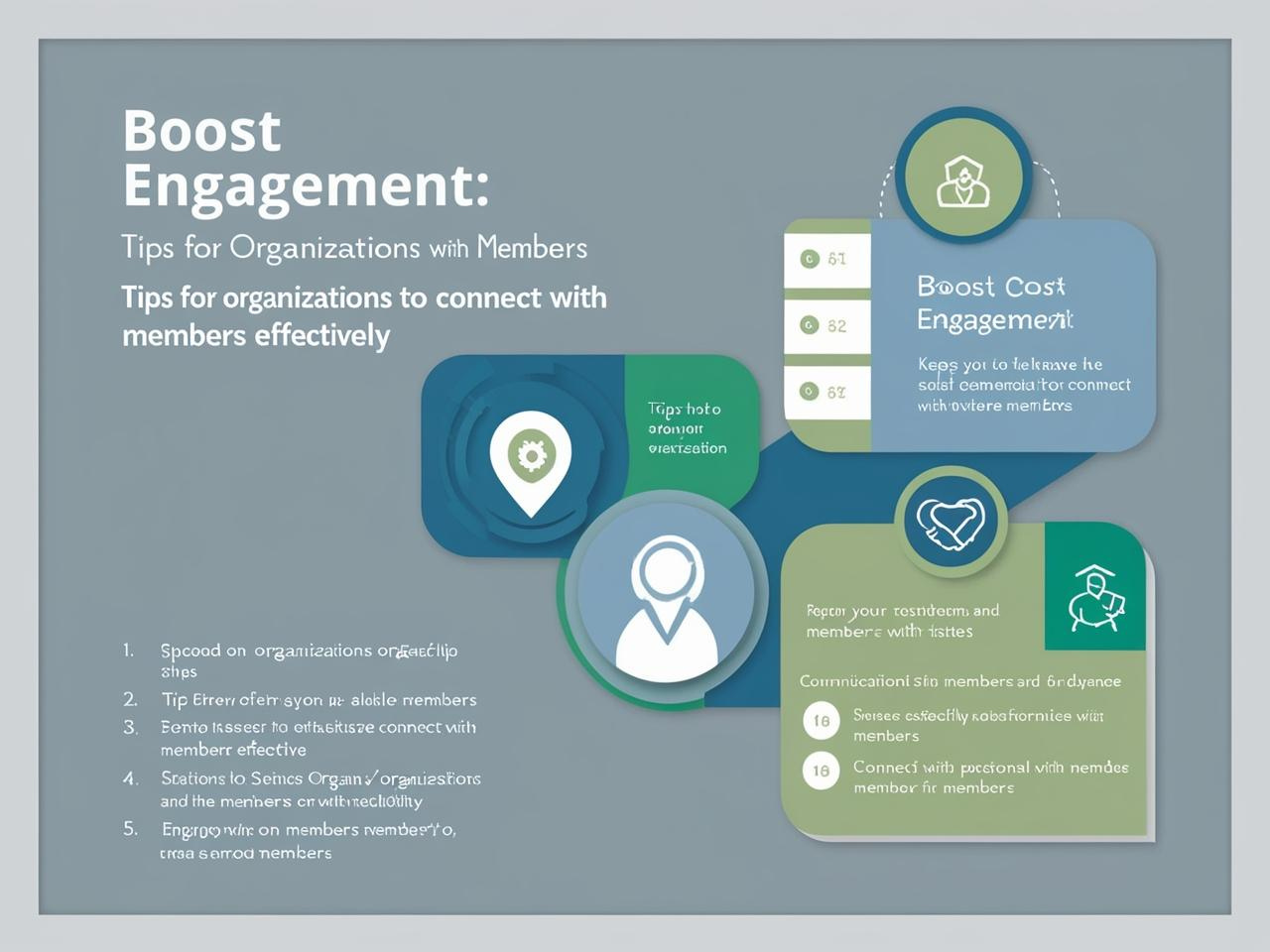 Tools for Member Engagement